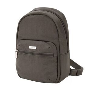 Travelon Anti-Theft Essentials Small Backpack, bag grey